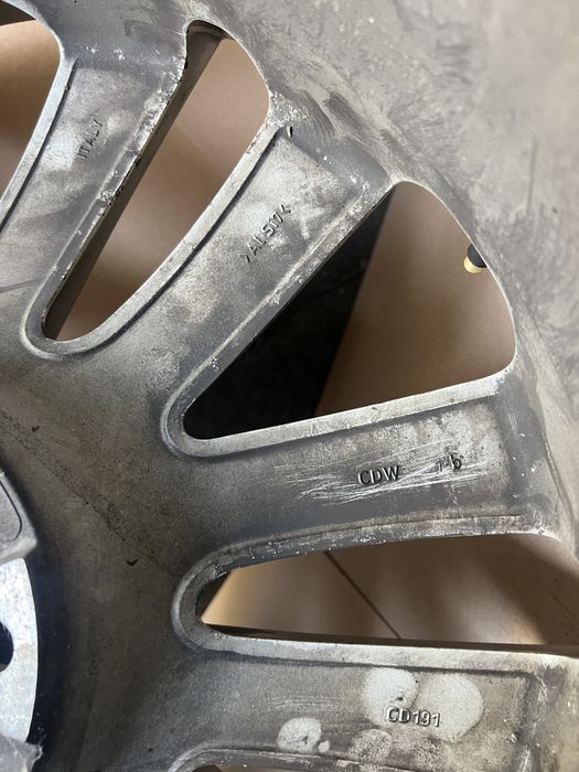 Jante Bmw seria 7 R20 inch ( F01 , F02 , F03 ) , seria 5GT ( F07 ) , 5x120 !