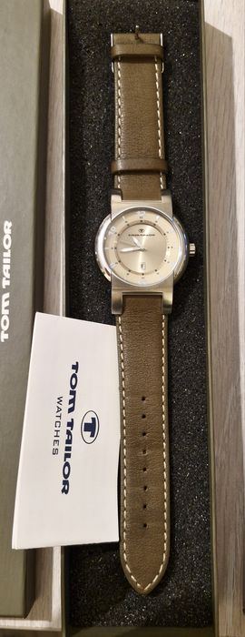 Нов, неизползван лимитиран колекционерски часовник Tom Tailor, 2006 г.