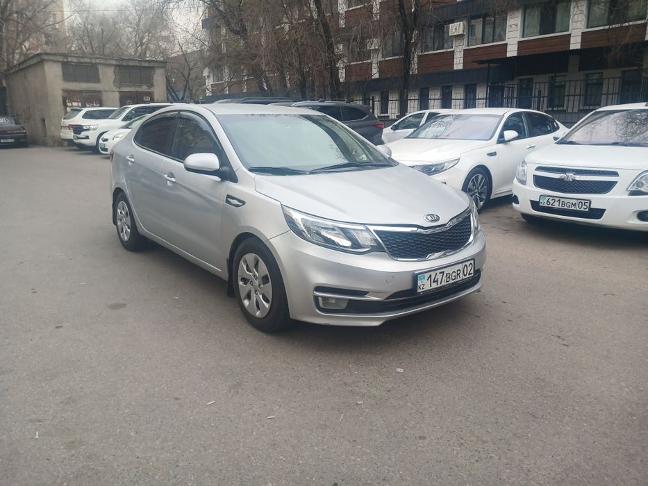 Киа рио3 обьем 1.6 2016 год