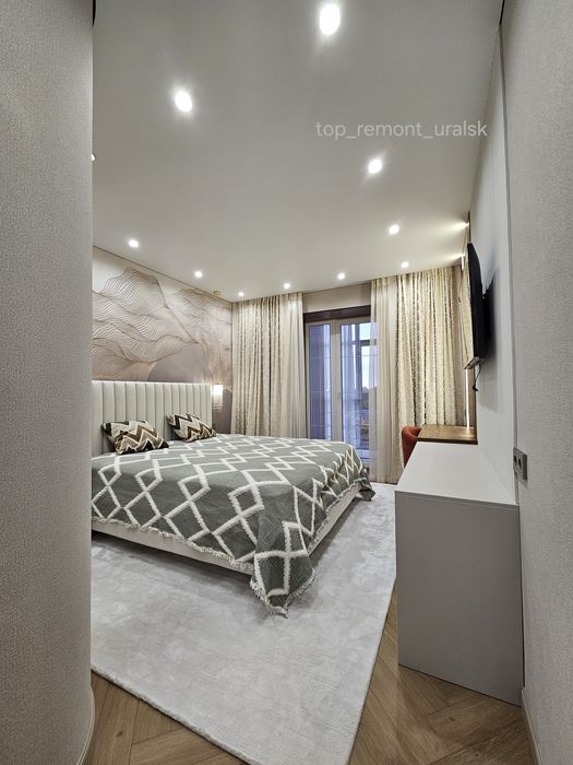 Ремонт квартир Уральск, Аксай