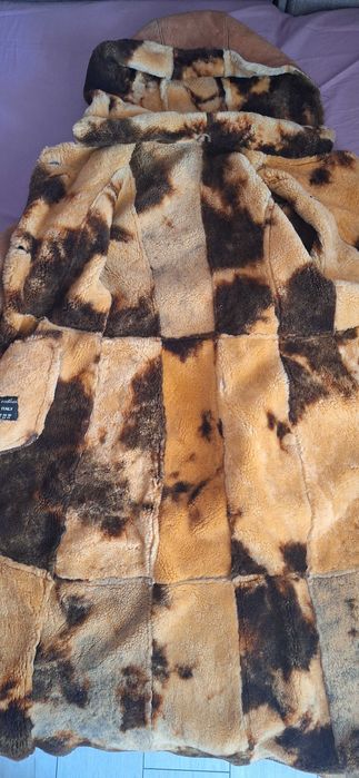 Женская дублёнка б/у