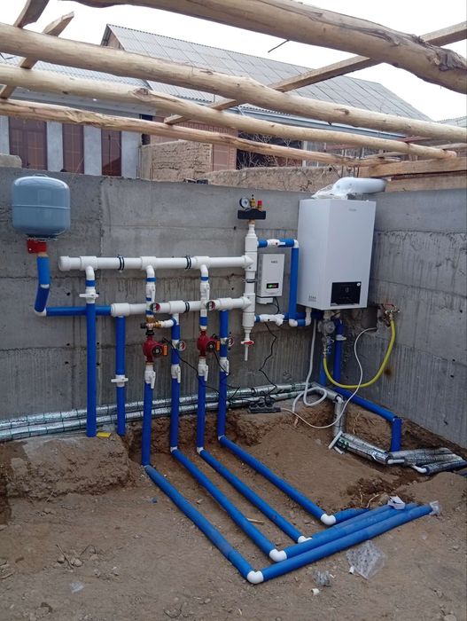 Ремонт двухконтурных котлов