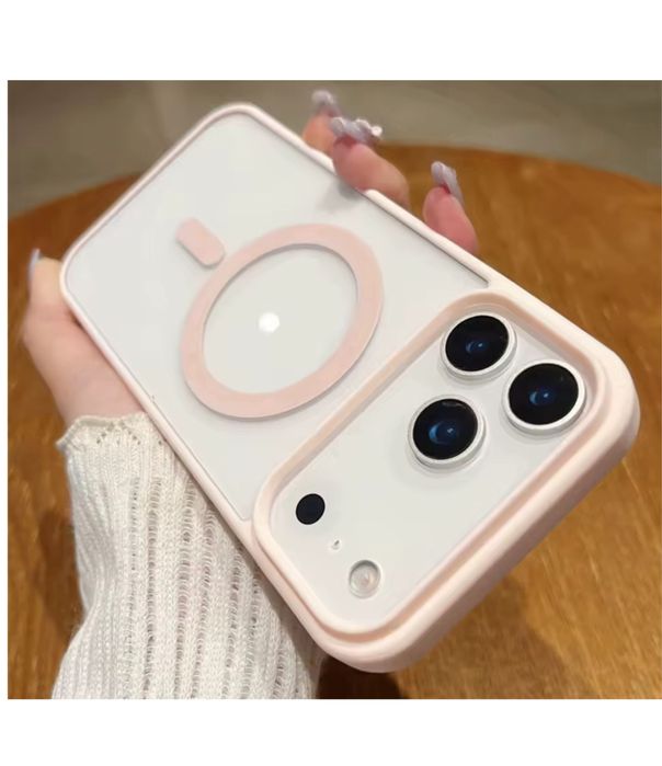 Iphone 17/17 AIR/17 PRO/17 PRO MAX - Husa Magsafe PC Big Hole Camera