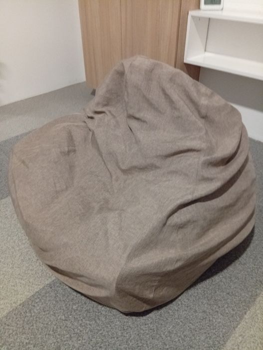 Ban bag fotoliu cu puf