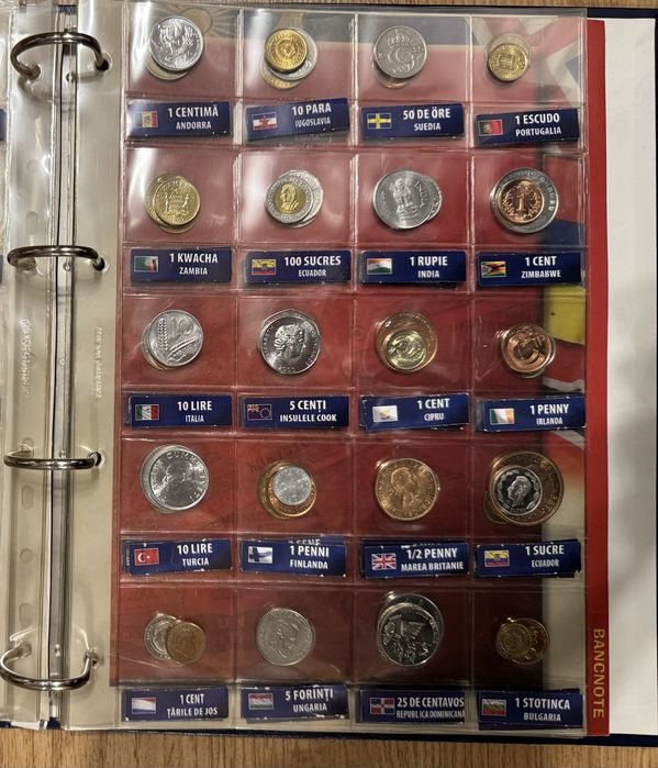 Colectia Bani de pe Mapamond