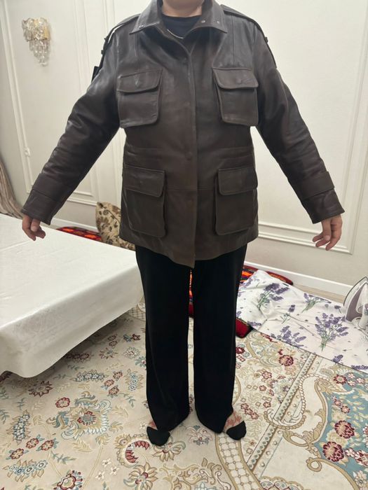 Продается кожаная куртка