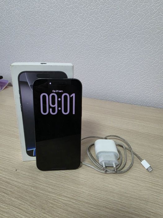 Продам iPhone 16 pro Max 256GB