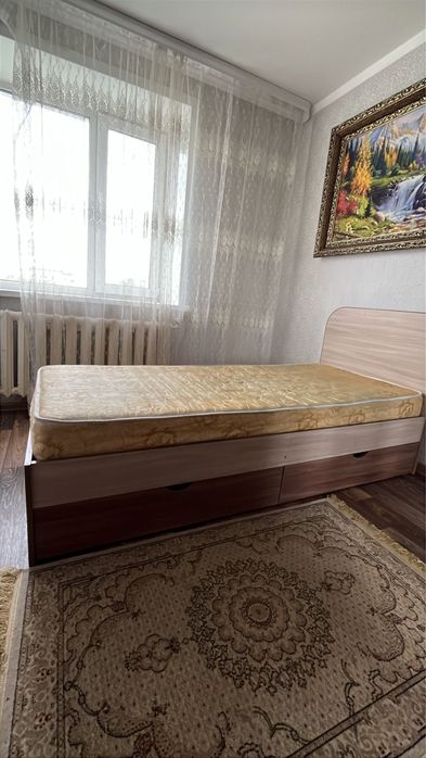 Комод, шкаф, олносплаьная кровать