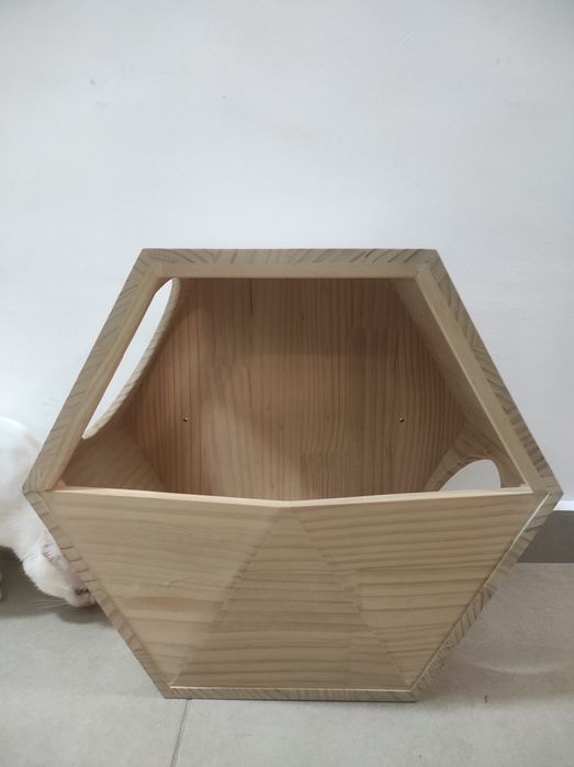 Suspended Wall-House for Cats