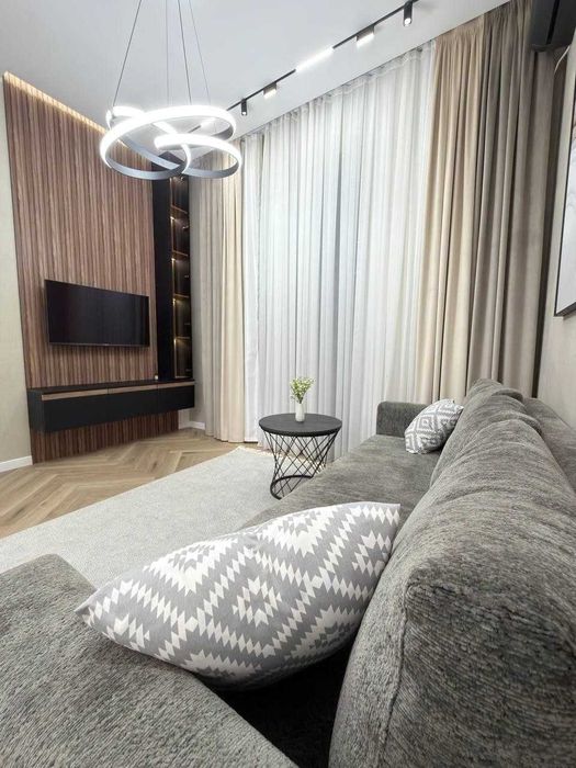 2-комнатная 43 м² ЖК Infinity ул. Садыка Азимова (145 школа)