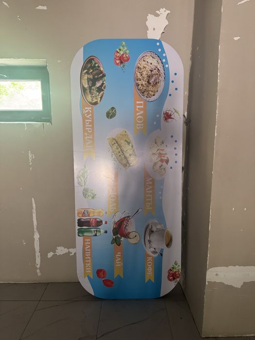 Вывиска для кафе