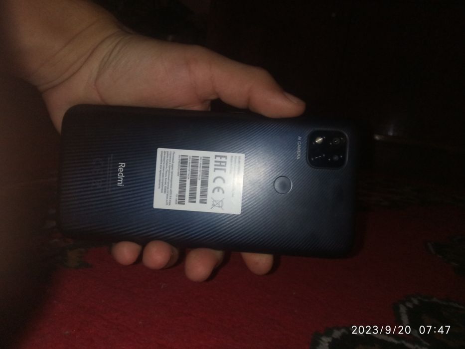 Redmi 9c karobka dakument yoq