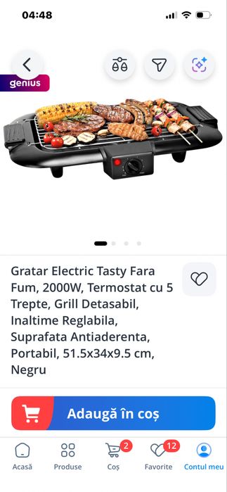 Vand gratar electric nou sigilat