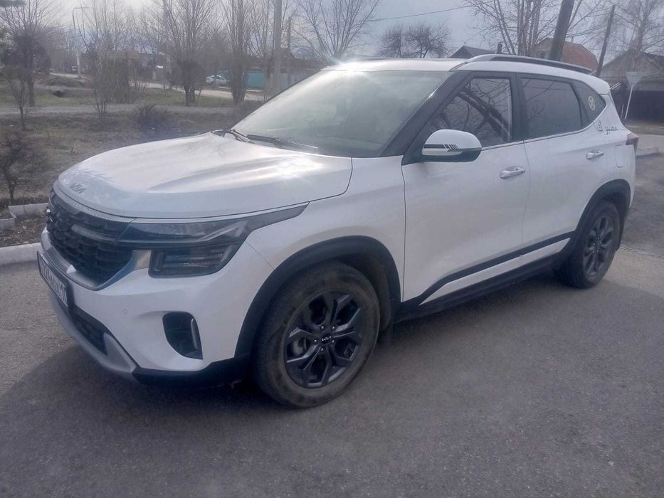 KIA seltos паркетник 2024г