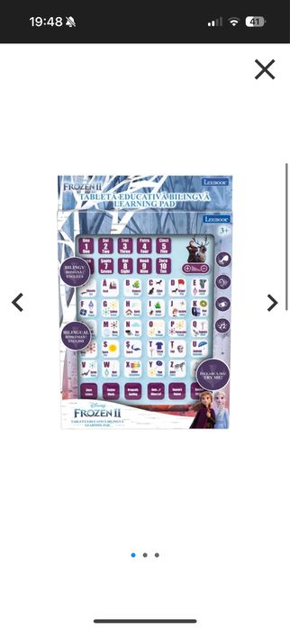 Tableta interactiva romana - engleza