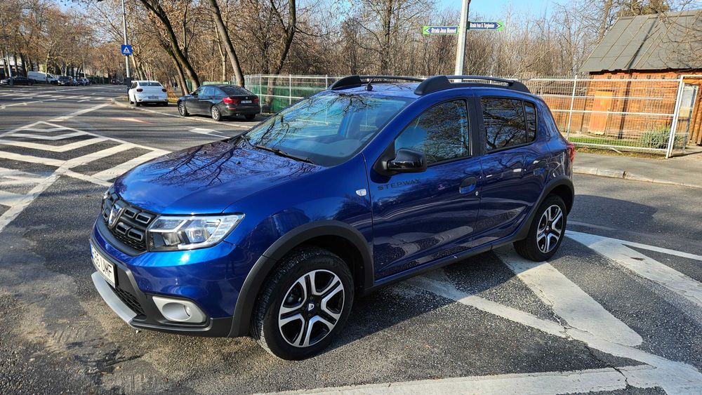 Sandero Stepway SL BlueLine TCE100 GPL garantie activa august 2026