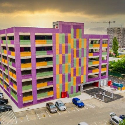 Ofer spre inchiriere loc de parcare Palladium Residence, etaj 3