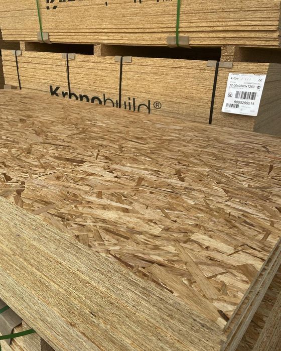 OSB-плиты / ОСП-плиты, в наличии по ГОРЯЧЕЙ цене