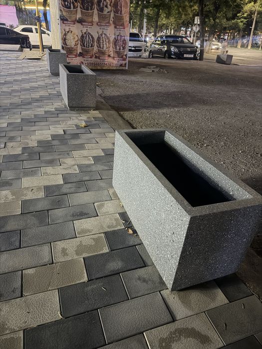 Stol stul beton stoyka tuvakla sotiladi