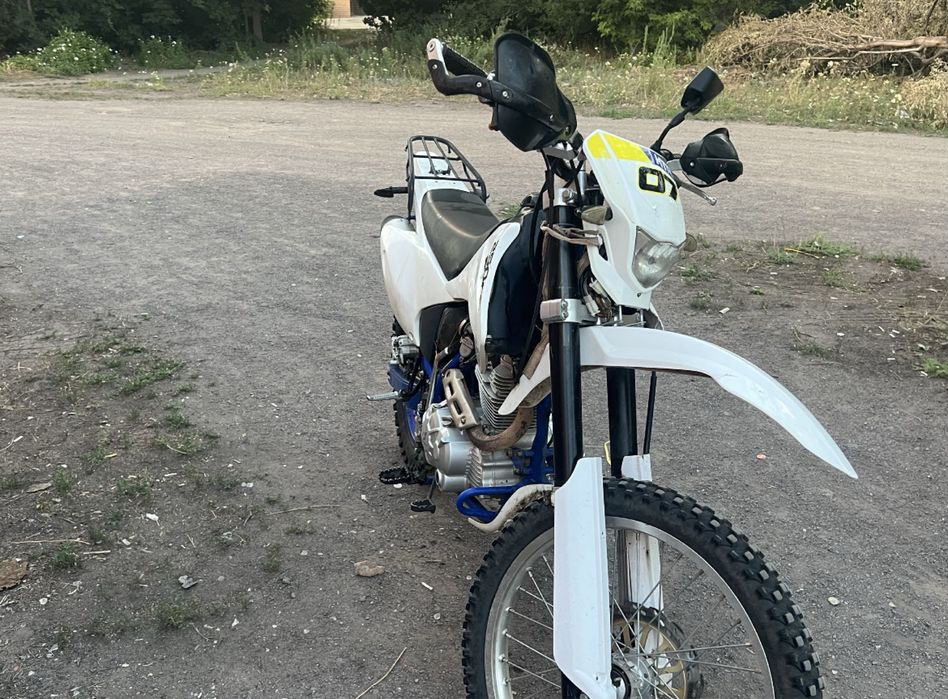 Эндуро 250.