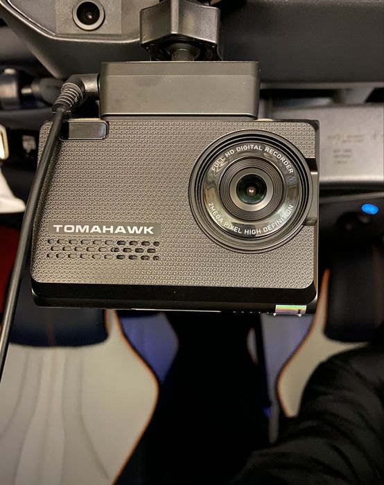 Tomahawk Cherokee S комбо 2в1 антирадар+видеорегистратор.