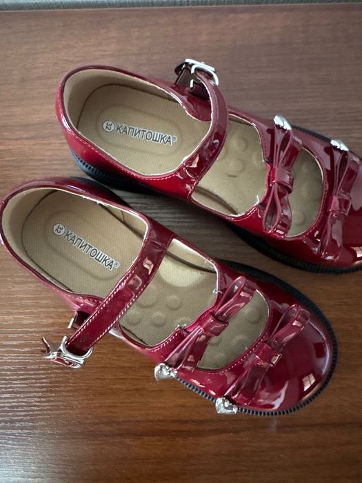 Туфли для девочек 32 размер