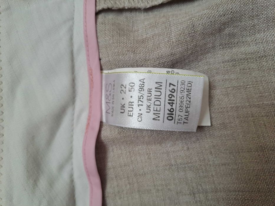 Дамски ленен панталон Marks & Spencer UK 22