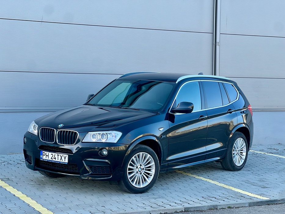 BMW X3 Xdrive 20d Aut Pachet M