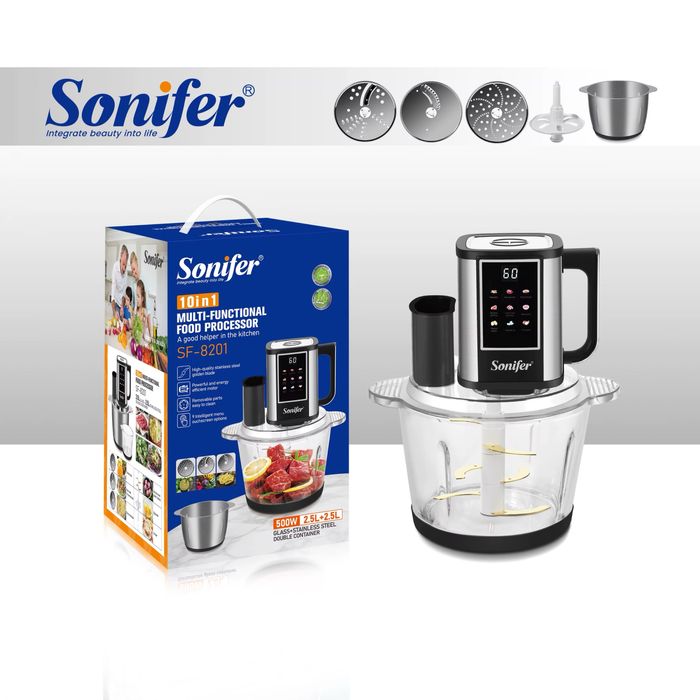 Доставка! Чоппер Sonifer SF-8201