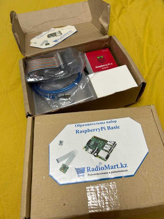 Образовательный набор RaspberryPi Basic (Новый)
