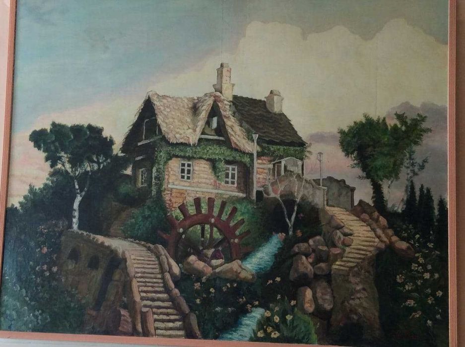 продам большую картину