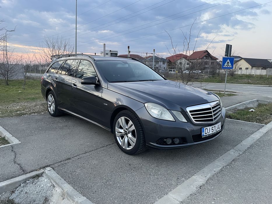 Mercedes Benz E 250 Euro 5