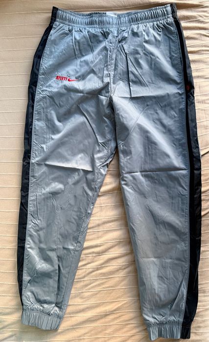 Долнище Nike Atletico Madrid 25/26 Woven - Сив