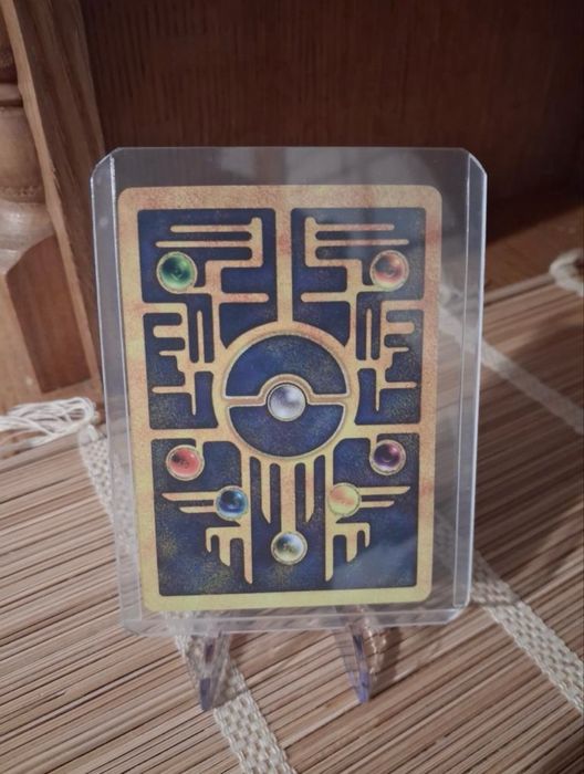 Ancient Mew Pokemon карта