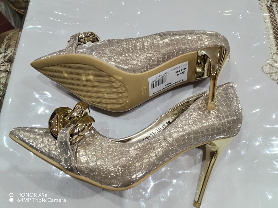 MISS  MILLER Baland poshinali zamonaviy tufli