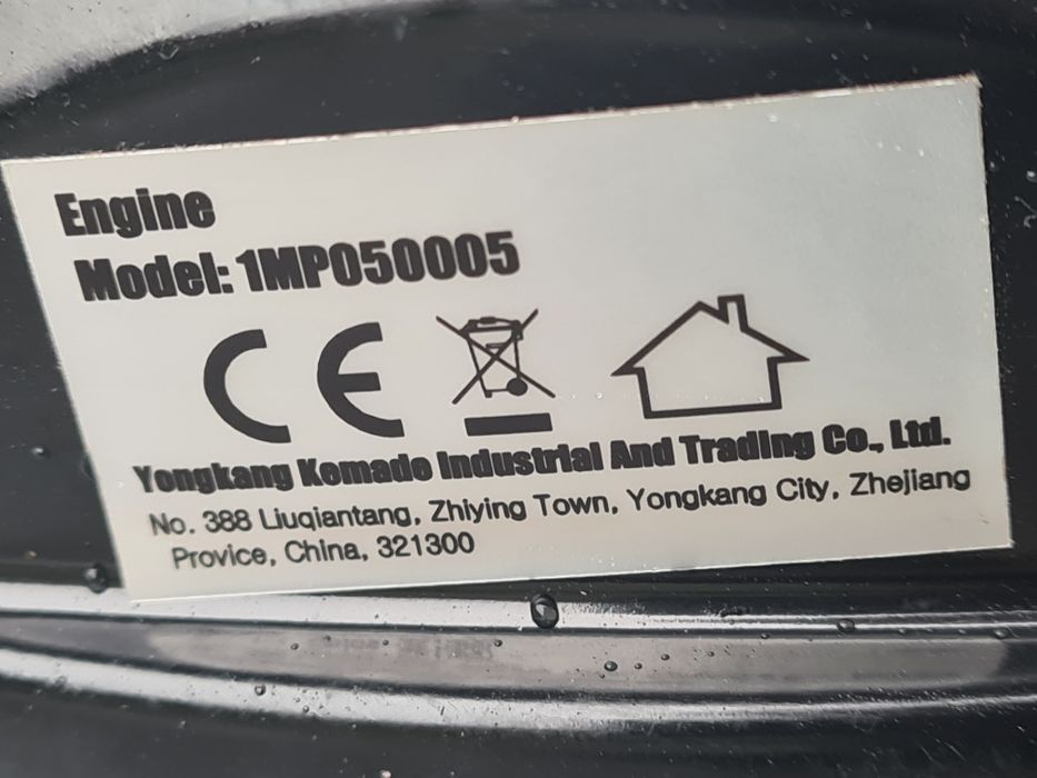 Motor complet 150cmc,6 kw,scuter