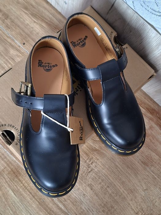 Dr. Martens, рядък модел, оригинални, нови, 38 н.