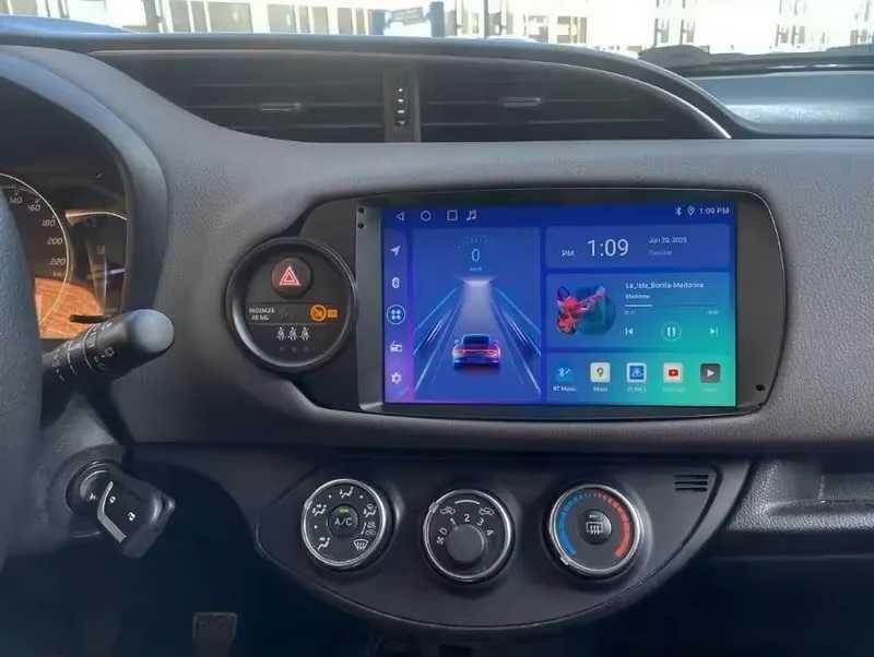 Toyota Yaris мултимедия Android GPS навигация