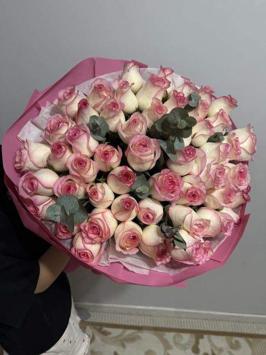 Цветы букет…Свежий