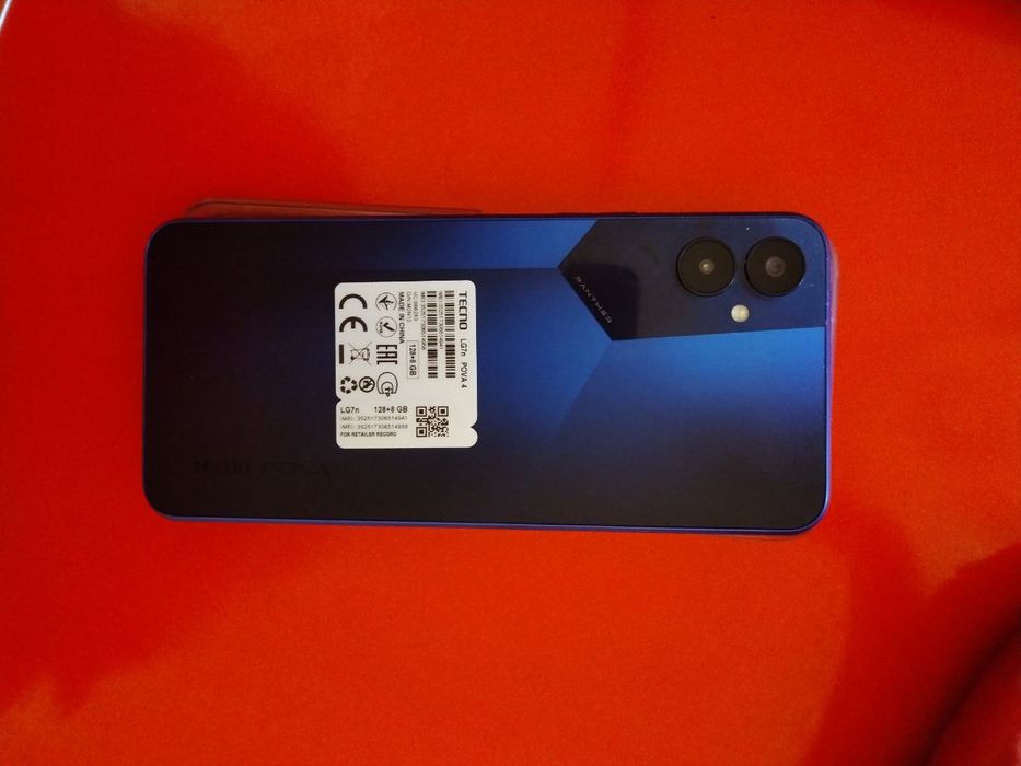 Tecno pova 4 satiladi