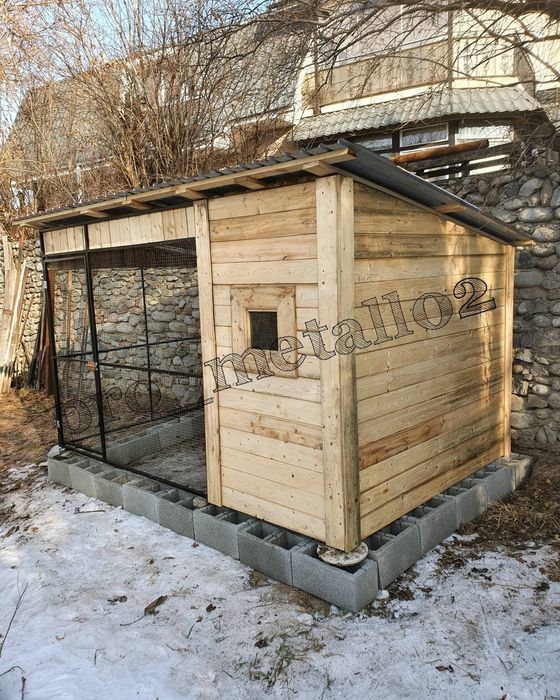 Вольеры разборный в наличии