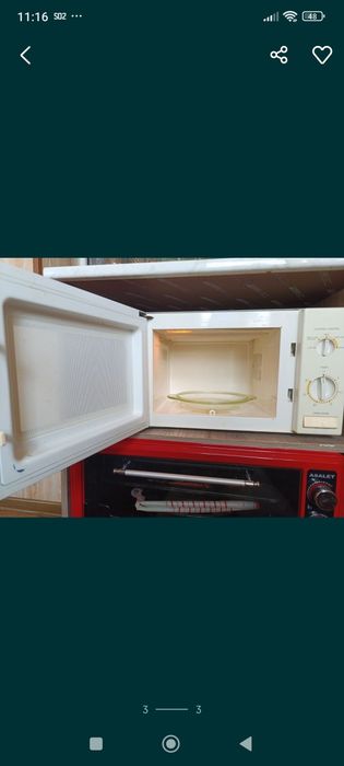 Микроволновая печь