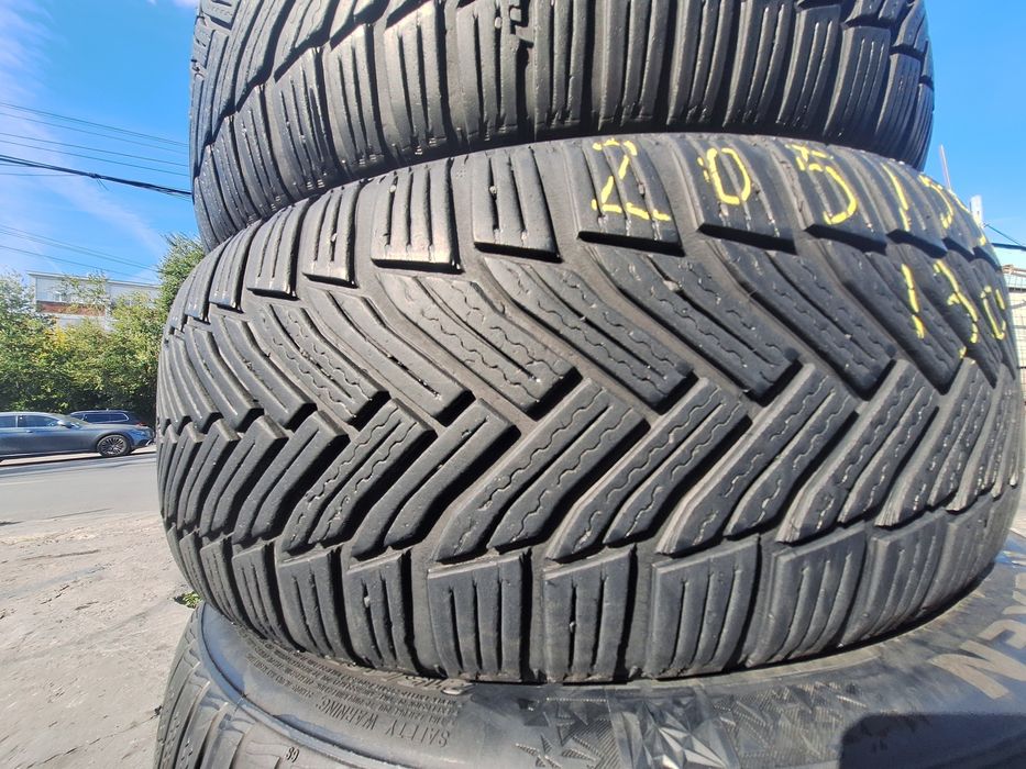 2 anvelope iarna 205/55r16 Michelin Montaj Gratuit