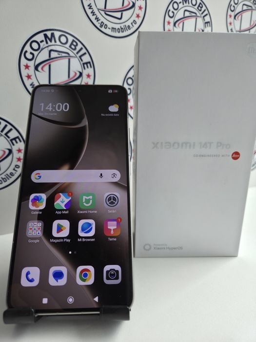 Xiaomi 14T Pro 512 GB Impecabil - Garantie