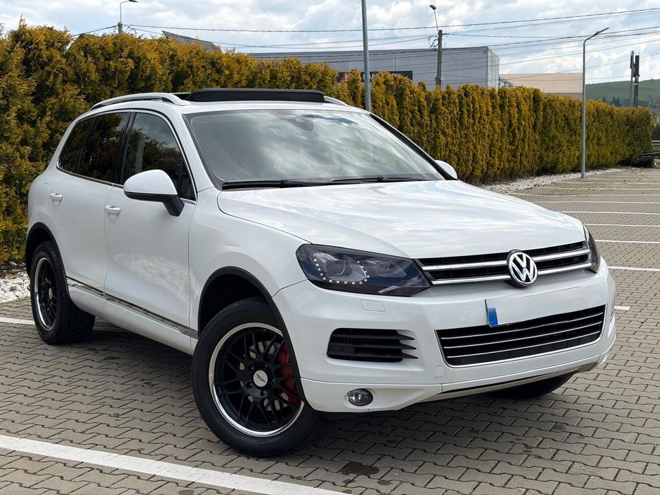 Vând vw touareg an fabricație 2013