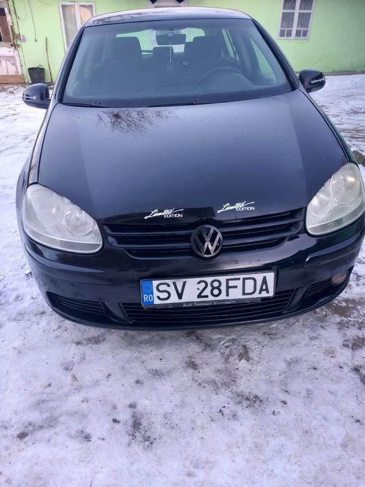 De vanzare golf 5