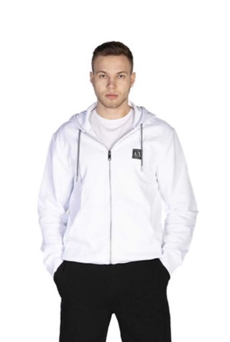 Hanorac Armani Exchange noi ,albe  original!S,M,L,XL,XXL