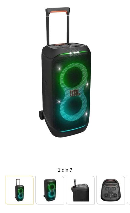 Inchiriez boxe JBL