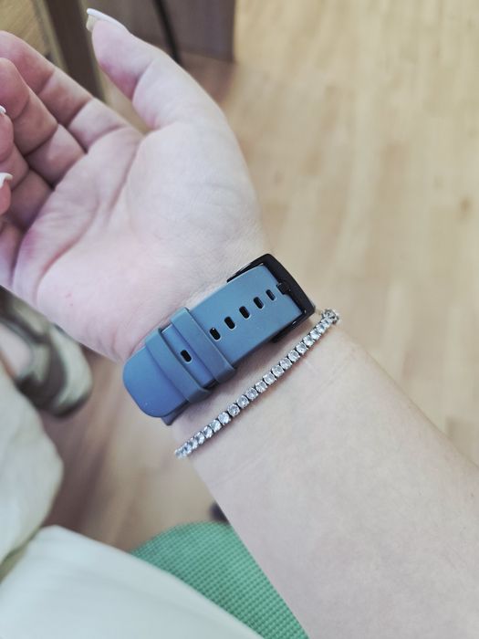 Смарт часовник Huawei Watch GT3, 42 mm, Leather strap, White