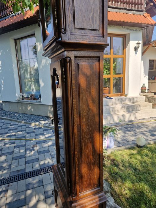 Ceas mecanic cu pendul de podea cu 3 greutati